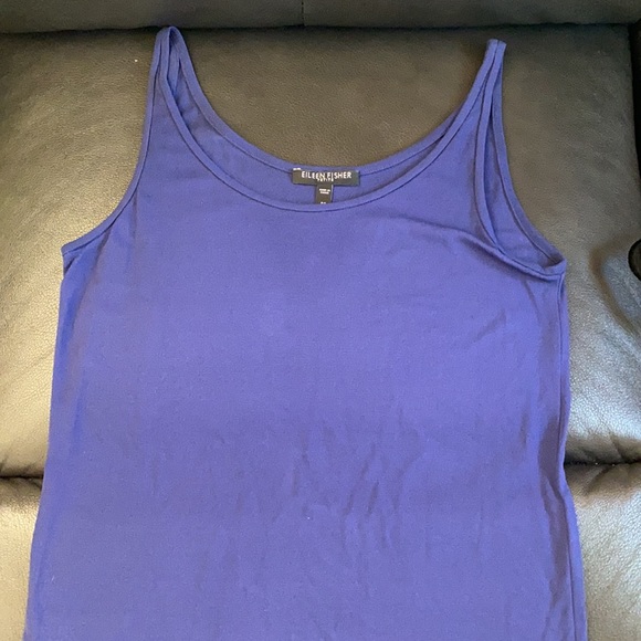Eileen Fisher Silk Scoop Neck Camisole - Picture 6 of 6